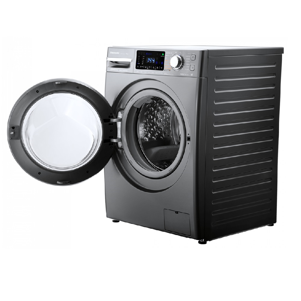 PANASONIC NA-V10FX2 (10KG) ECONAVI INVERTER BLUE AG+ FRONT LOAD WASHER ...