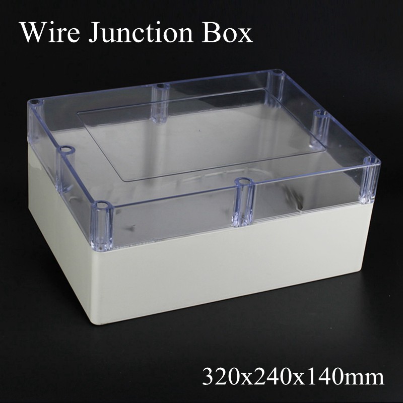 transparent box