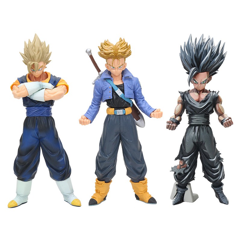 Dragon Ball Z Msp Gohan Trunks Vegeta Master Stars Piece Pvc Figure Toys Shopee Malaysia