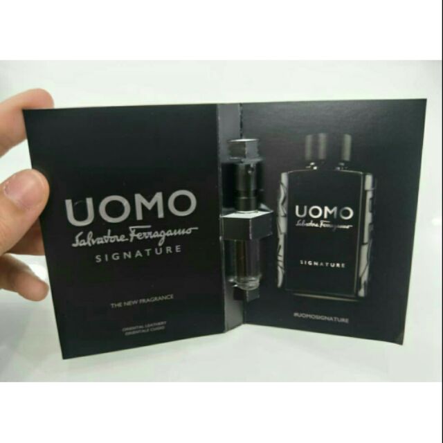 ferragamo signature uomo