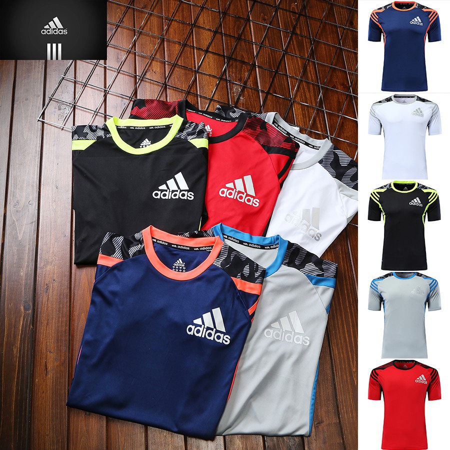 adidas quick dry shirts