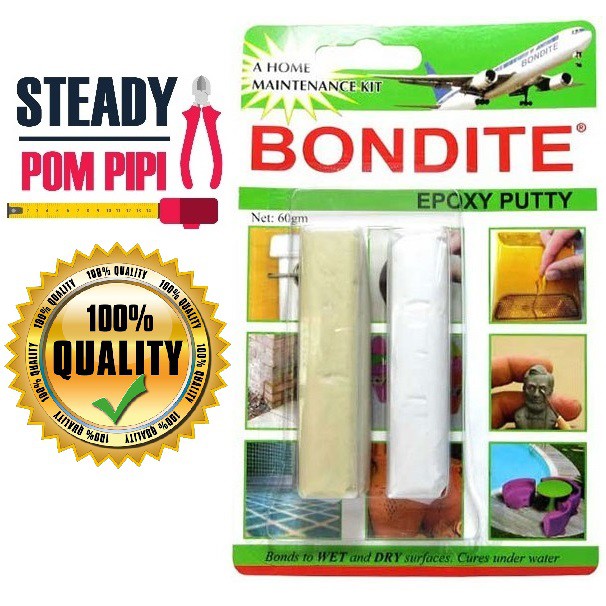 BONDITE EPOXY PUTTY ADHESIVE (60GM) Shopee Malaysia