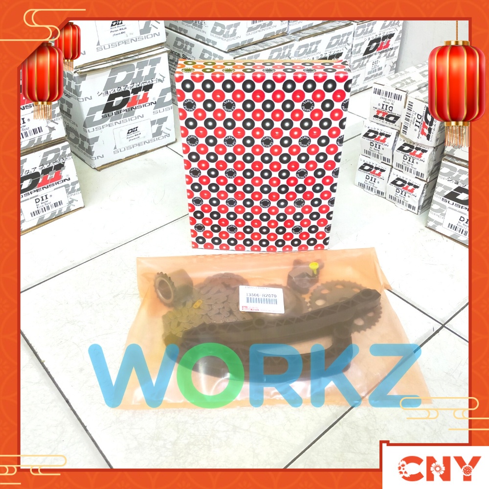 *DAIHATSU* AXIA 1.0 / BEZZA 1.0 TIMING CHAIN (FULL SET) 100,000KM PERODUA Shopee Malaysia