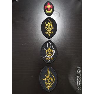 Malaysia Royal Headgear 2nd Issue King Scout Badge Pengakap Raja Shopee Malaysia