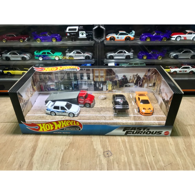 hot wheels premium box set