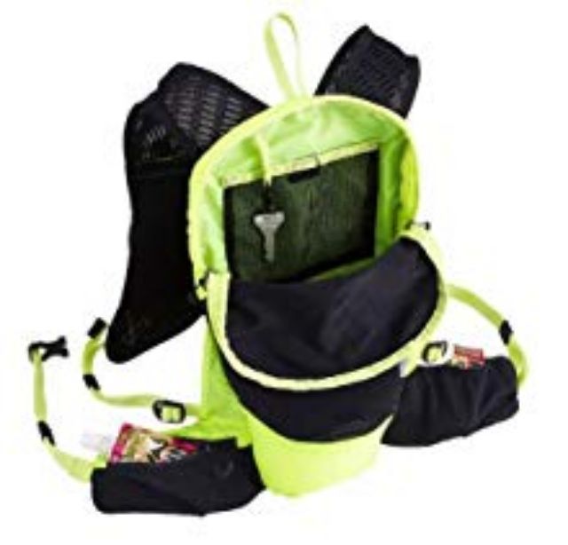 asics running backpack 5l review