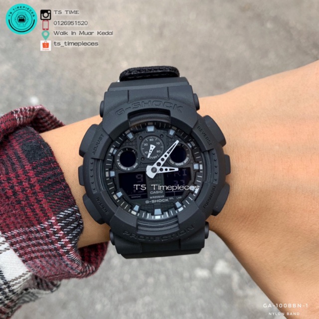 g shock ga 100bbn