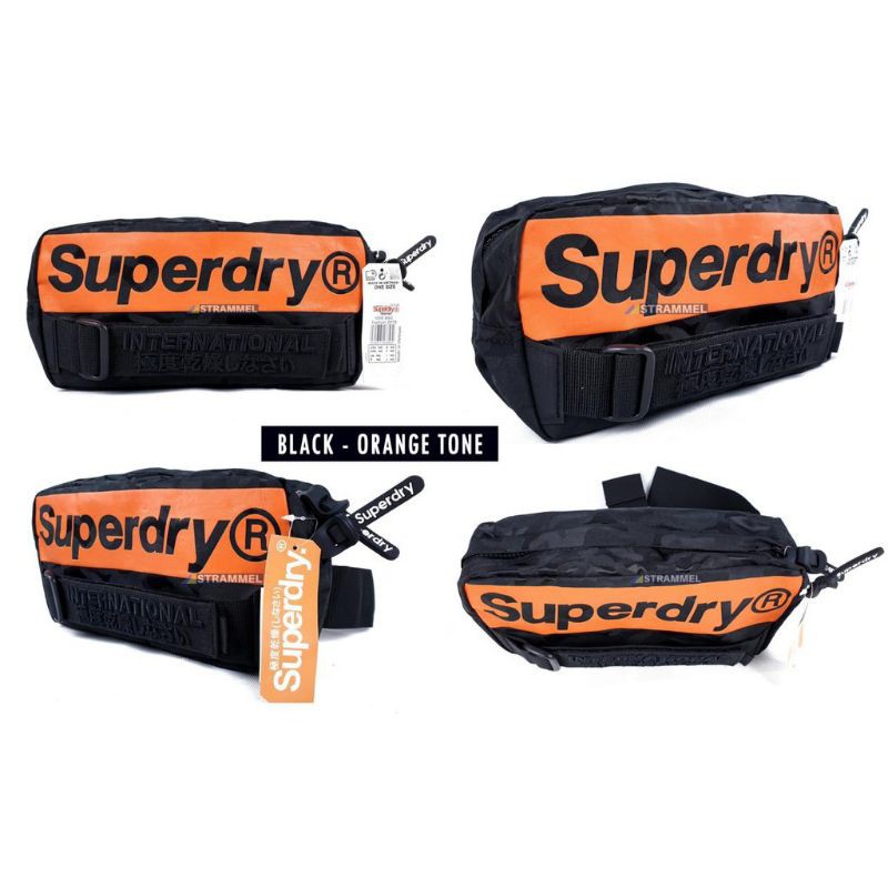 [READY STOCK MSIA] Superdry International bum bag waist bag Shopee