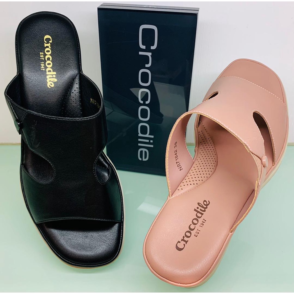 TODAYFUL】Opentoe Crocodile Sandals-