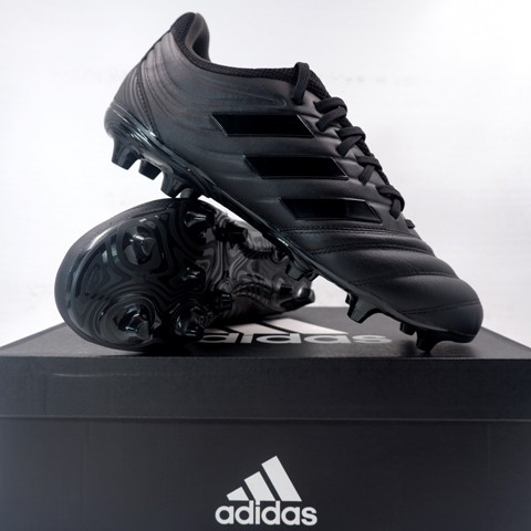 Sepatu Adidas Copa 20.3 FG Core Black G28550 Original | Shopee Malaysia