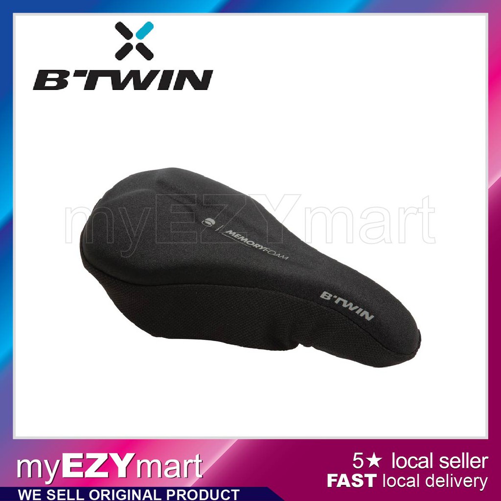 btwin saddle