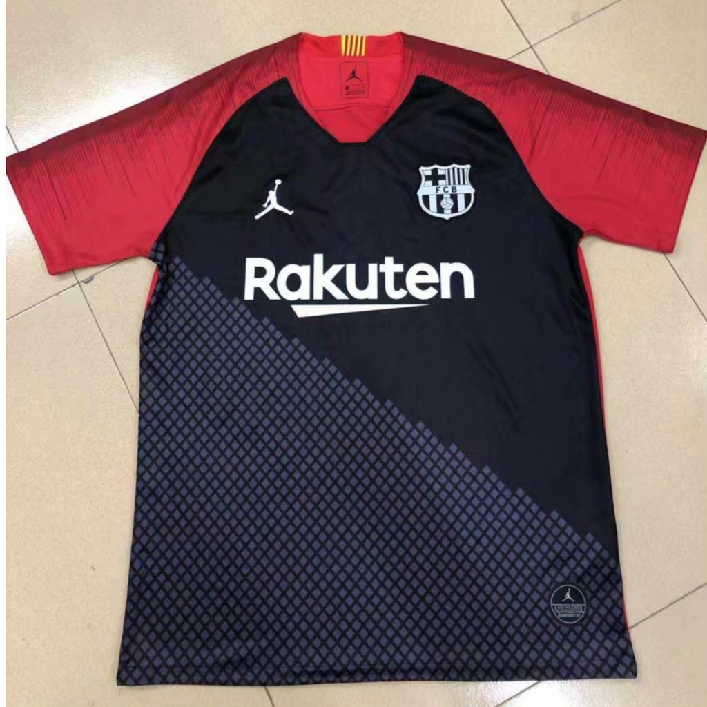 Barcelona Jordan training suit in 2019 