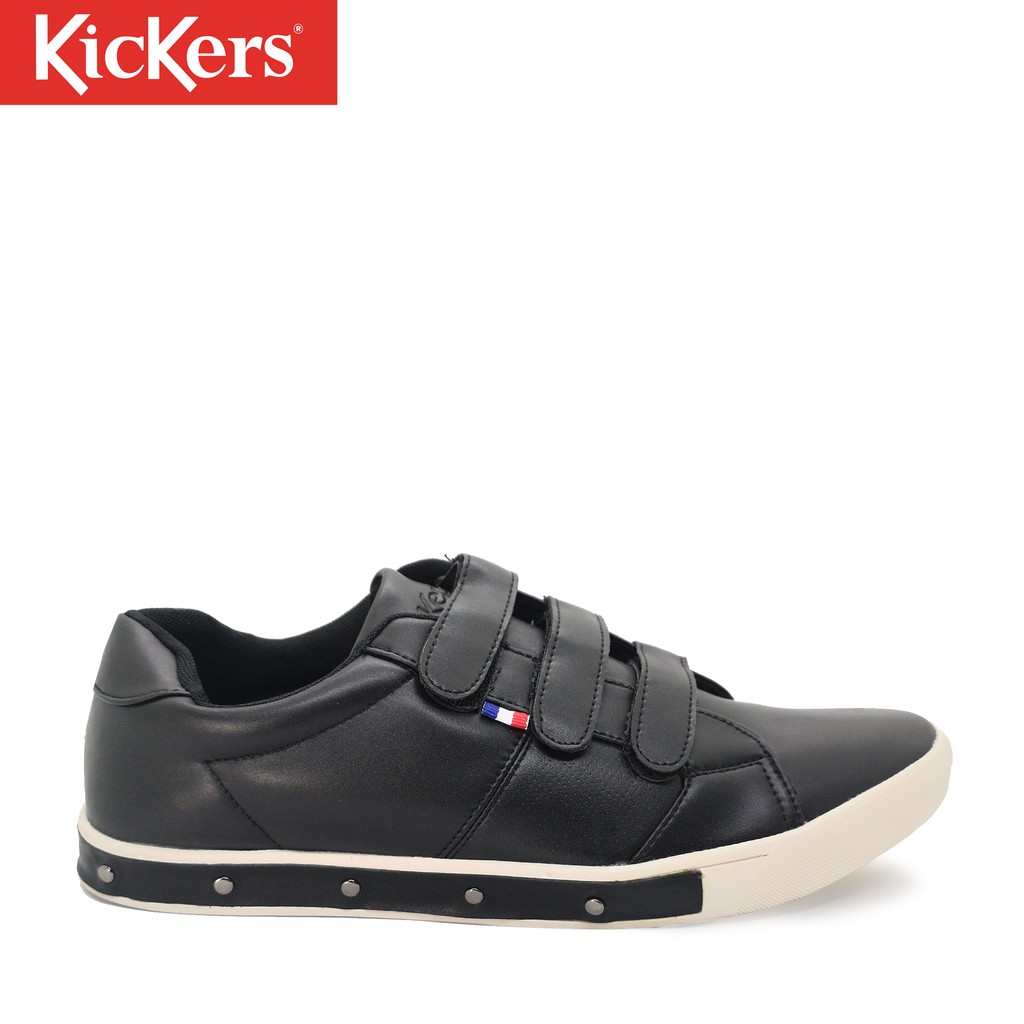 men's hook and loop sneakers