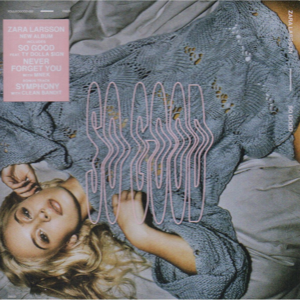 ZARA LARSSON - So Good ( CD ) | Shopee Malaysia