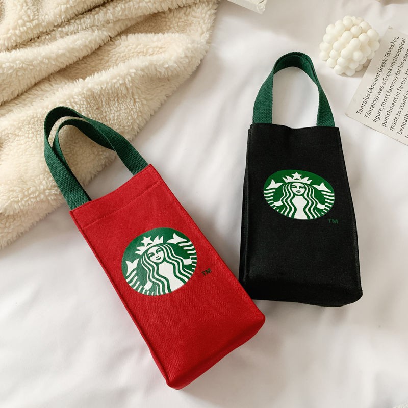 reusable shopper bag starbucks large