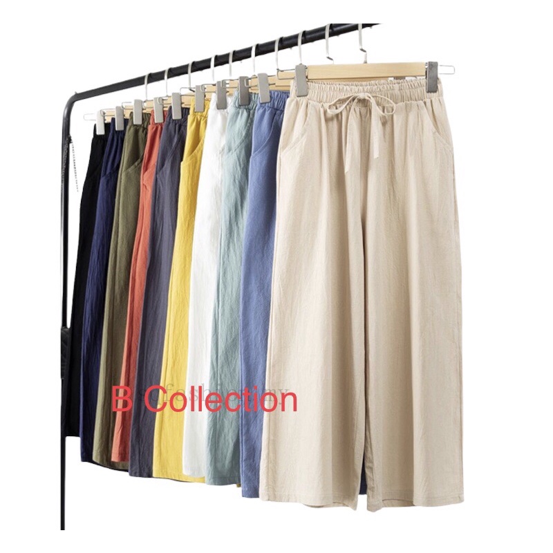 💥🌈👉 Womens High Quality Cotton Palazo Pants 🔥[multi colour]💥ready stock 💥