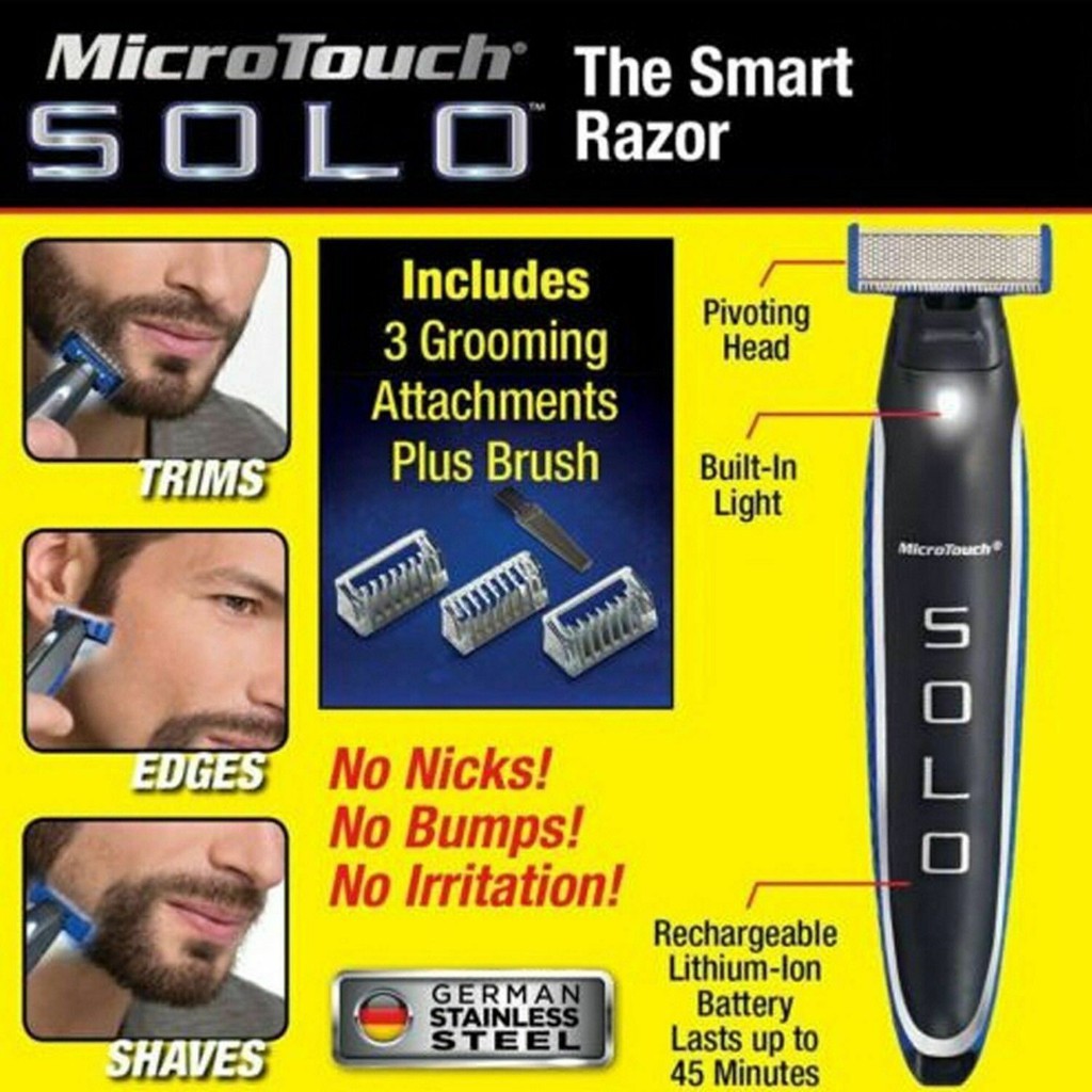 micro touch solo waterproof
