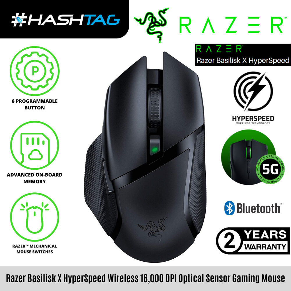 Razer basilisk x hyperspeed подключение по bluetooth