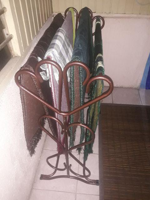 3V Towel or Clothes Hanger Rack Rak  Gantung atau Sidai 