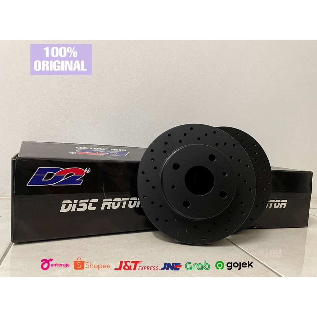 D2 PERFORMANCE RACING SPORT DISC ROTOR TOYOTA CAMRY ACV40/ESTIMA ACR50
