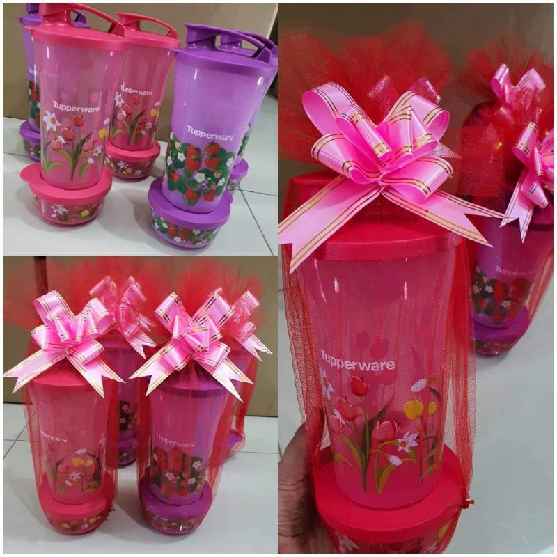 Quench & Snack Set (TUPPERWARE BRAND ) Surprise Hamper Birthday ...