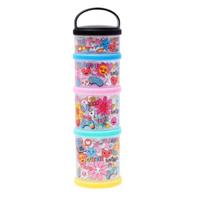 Smiggle Food Containers x 4 Smiggle Cinderella Snack Container Smiggle