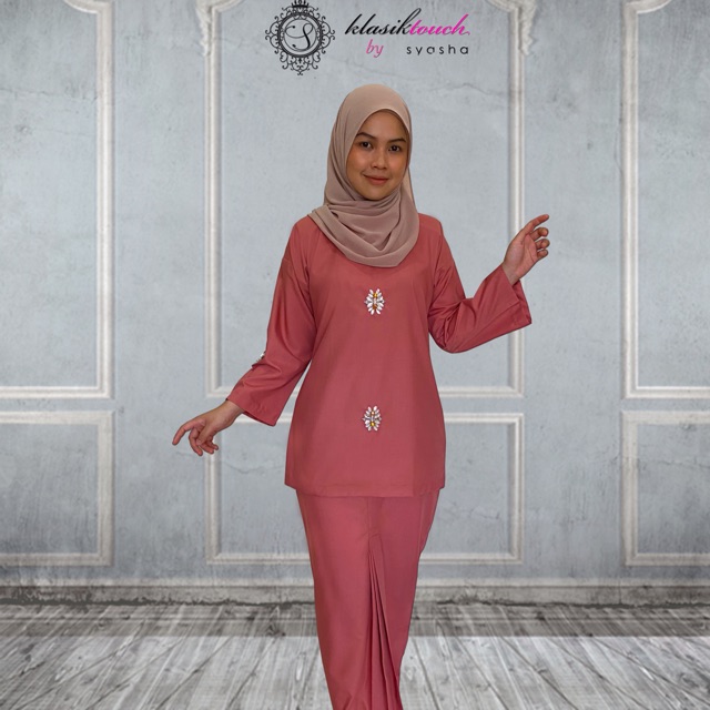 Kurung Kedah Mahsuri Syasha Butik  Shopee Malaysia