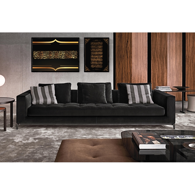 Khat Kufi Islamic Calligraphy Photo Frame Wall Decor Shopee Malaysia