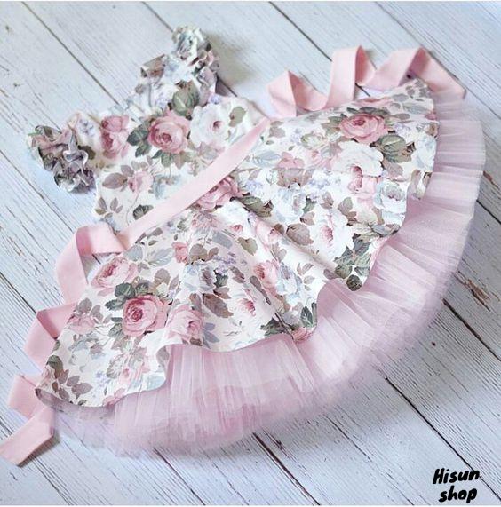 ☀Sun❤Toddler Newborn Baby Princess Party Lace Flower Tutu Dress Sleeveless Sundress