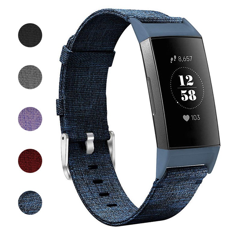 fitbit charge 3 band size