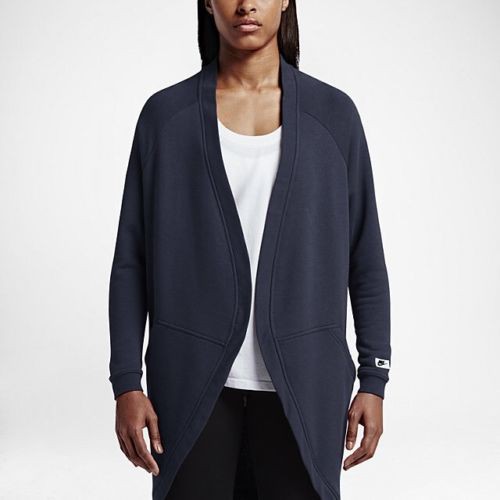 nike open cardigan