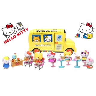 hello kitty school bus