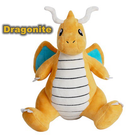 dragonite soft toy