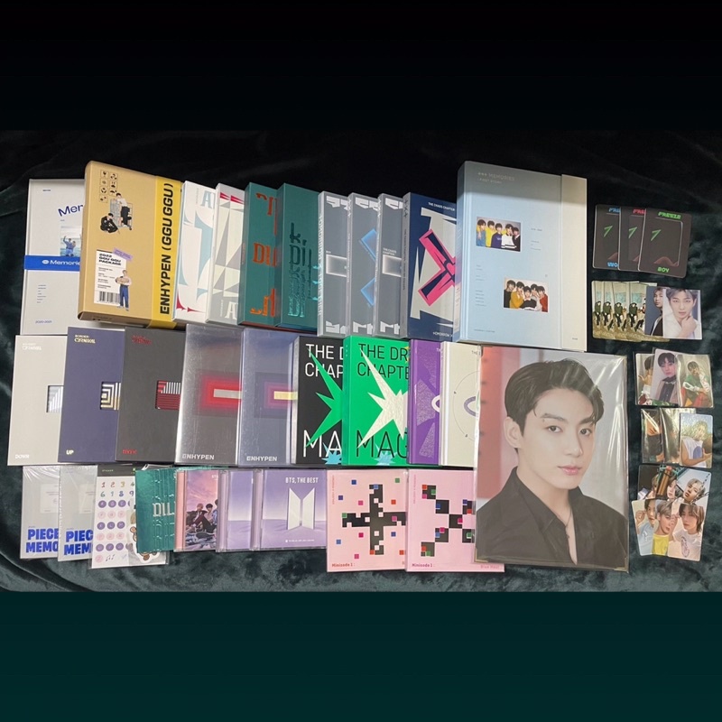 BTS / TXT / ENHYPEN - Official Album / Merch / PC -GardenJayWon ...