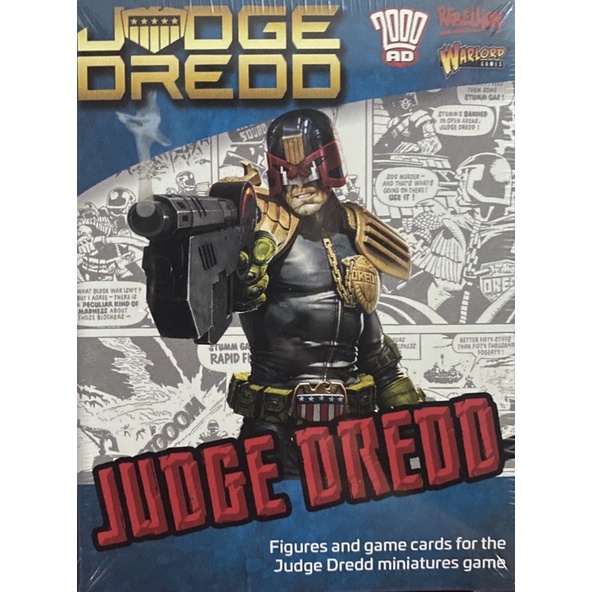 Warlord Games Judge Dredd Shopee Malaysia