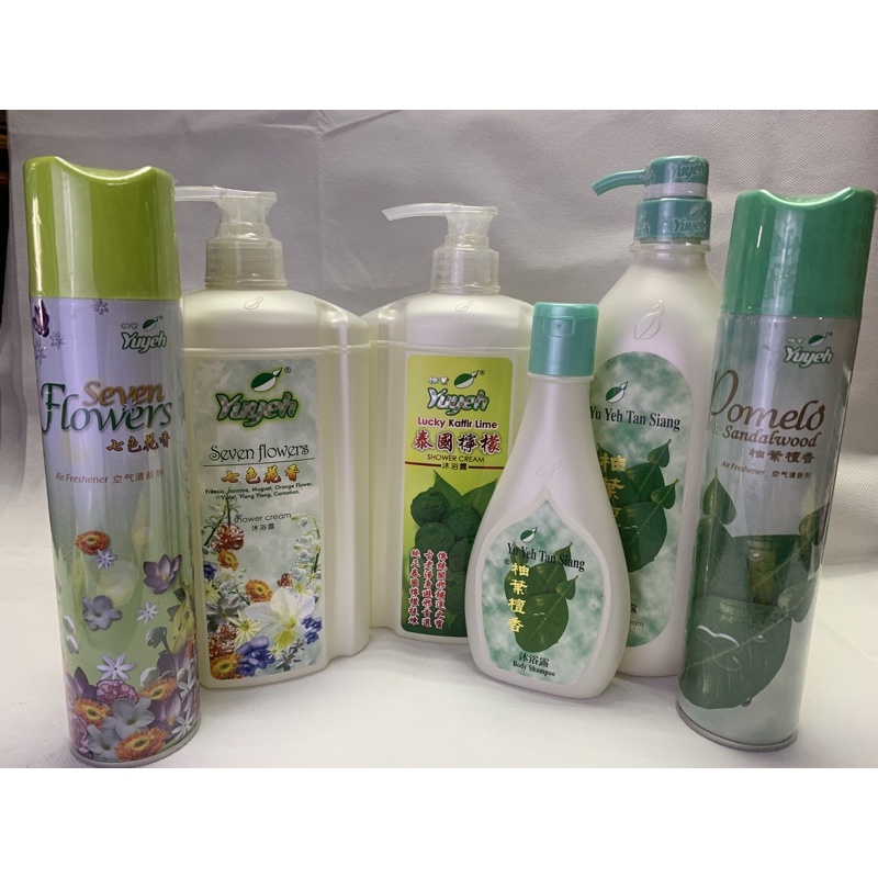 Yuyeh柚叶檀香沐浴露 七色花沐浴露 泰国柠檬沐浴露yuyeh Bodyshampoo Shopee Malaysia