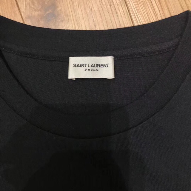 saint laurent signature t shirt replica