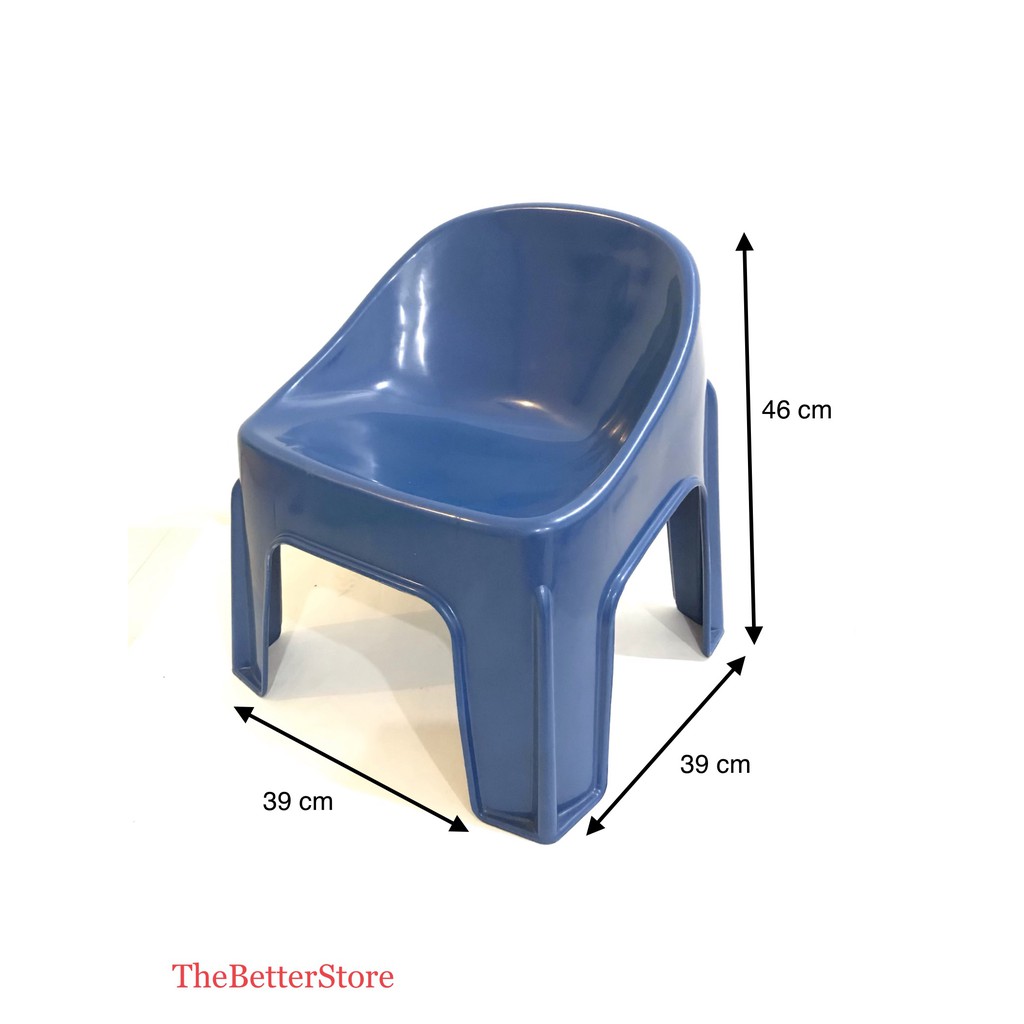 Heavy Duty Plastic Kid Children Chair Kerusi  Kanak  Kanak  