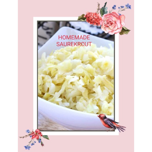 HALAL SAUERKRAUT ORIGINAL HOMEMADE/SAUERKRAUT MUSLIM/KOBIS JERUK
