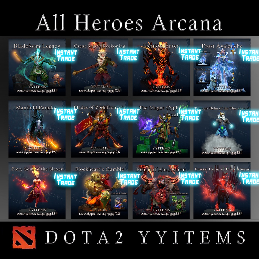 All dota 2 arcana items фото 59