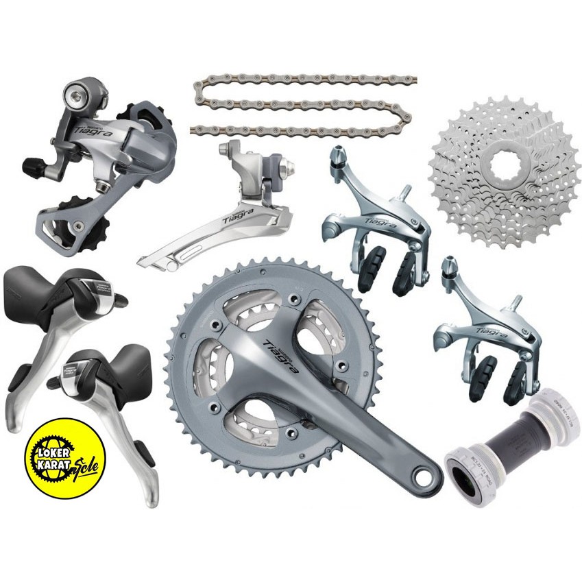 shimano tiagra 4600 shifters