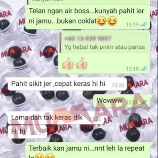 Ubat Mumara Bahan Semulajadi Kuat Lelaki Tahan Lama 