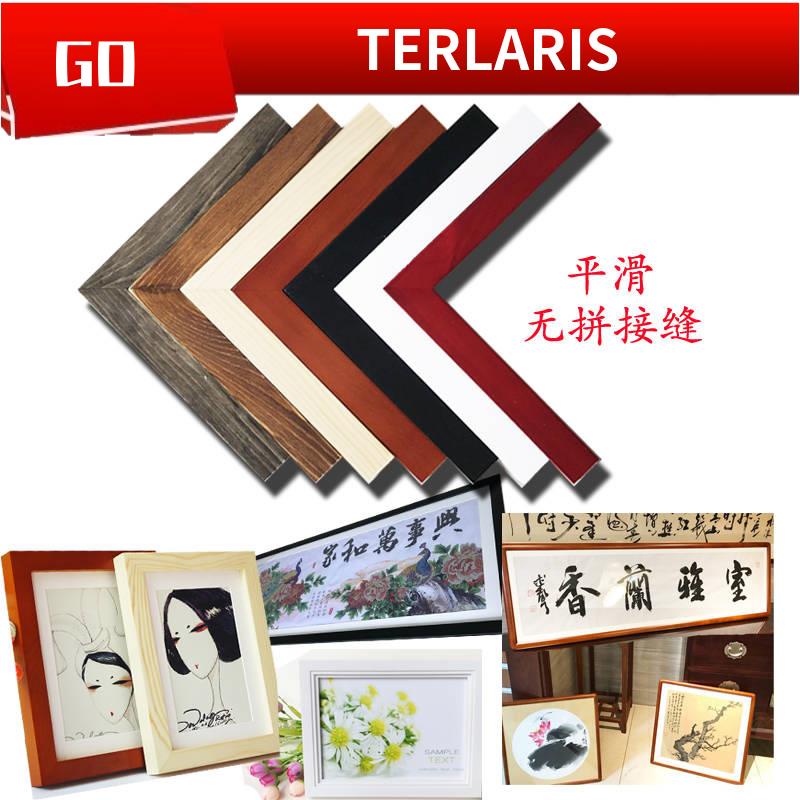 Ready Stock Picture Frame Photo Frame Wall Frame Bingkai Foto Adat Mana Mana Saiz Adat Dibuat Bingkai Gambar Kayu Pepejal Bingkai Poster Bingkai Lukisan Bingkai Cina