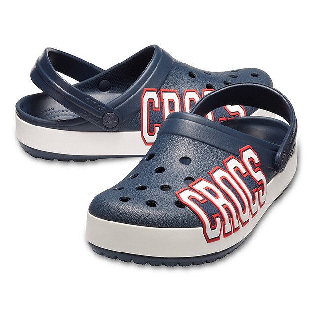 crocband logo clog