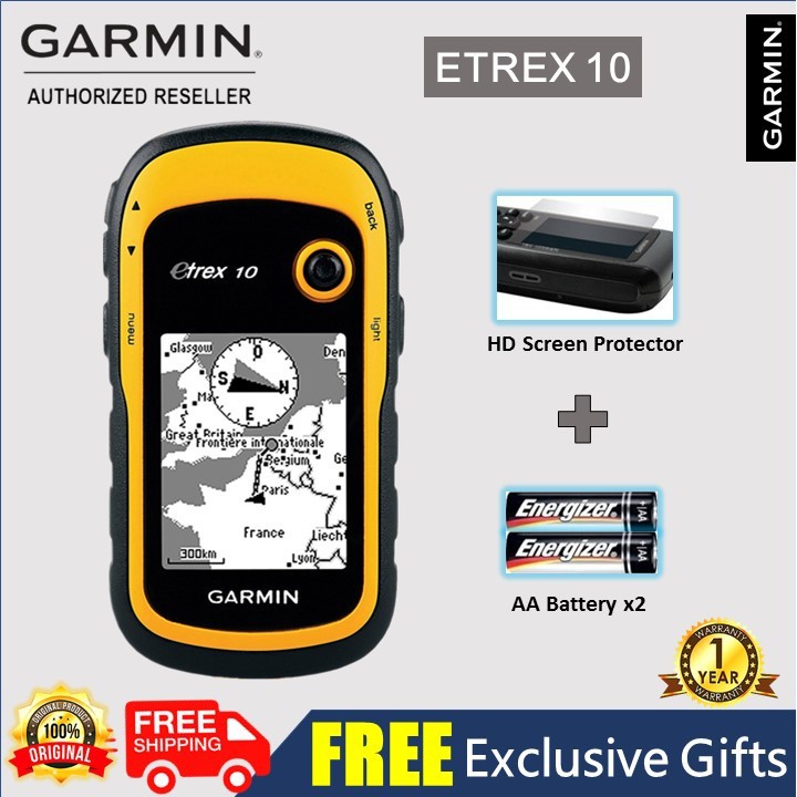 Garmin eTrex 10 GPS Handheld Shopee Malaysia