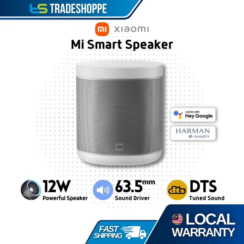 Xiaomi Mi Smart Speaker "Hey Google" Art L09G WiFi + Bluetooth Harman