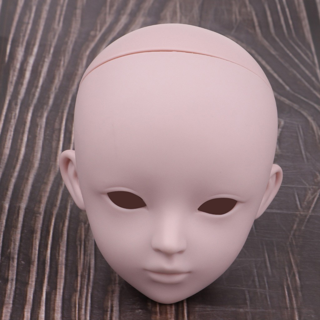 how to make a bjd head