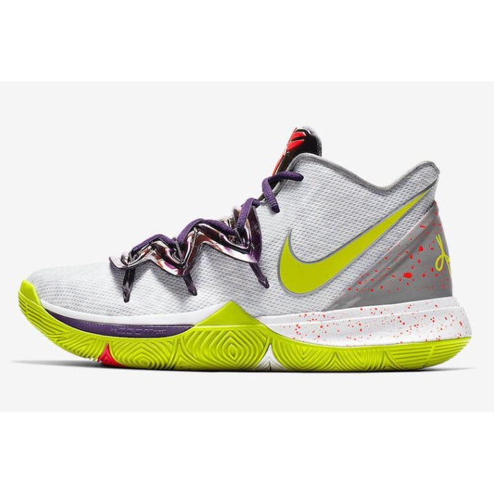 Basketball sneakers shoes lace up design Nike Kyrie 5 EP for