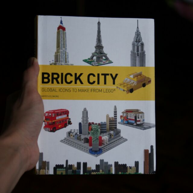 Brick City: Global Icons To Make From LEGO | Shopee Malaysia