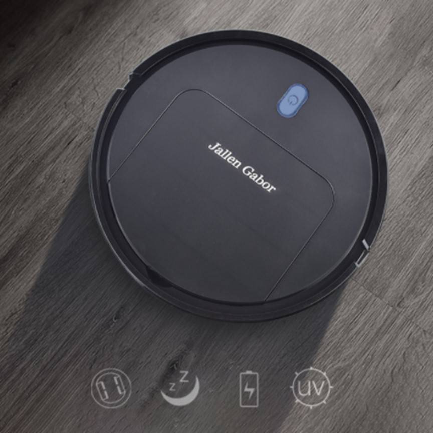 Smart Robotic Vacuum Cleaner